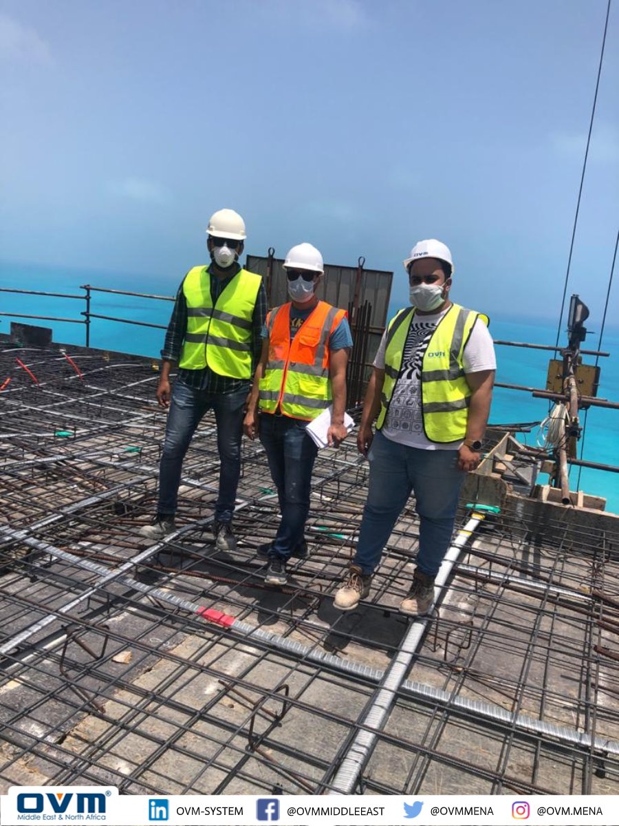 OVMmena's tweet image. {Update} Completion of Post-tensioning works for (C3) &amp;amp; (C4) Towers of Alamein Towers {LD01} Project, in New Alamein city in Egypt. 

Execution of PT Works through OVM Certified Applicator in Egypt: Orascom-CPD.

#OVM
#Post_Tensioning
#OVM_Featured_Projects
