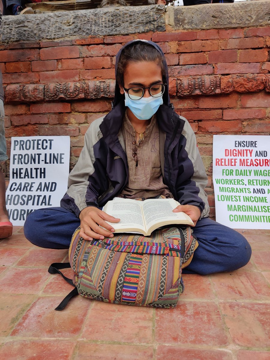 EnoughisEnoughN's tweet photo. #सत्याग्रह तेस्रो दिनमा आई सक्दा निम्न साथिहरु अनशनमा बसि रहनु भएको छ!
- ई: शुक्रबार देखि
- सुबानि शिजापति: शुक्रबार देखि
- सुदन गुरुङ: हिजो (सनिबार) देखि

रिले अनसनमा:
- पुकार ब��: आज बिहान देखि
- आशिष काफ्ले: आज बिहान देखि
र सरकार अझै मौन!!
#EnoughIsEnough https://t.co/Q24u6J0Rcd