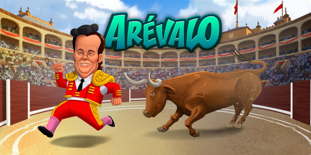 ¡Llega ARÉVALO a EBINGO!

Entra en: 🔗 ebingo.es/promos juega un mínimo de 20€ a nuestra NUEVA #slot y consigue 10€ Gratis en Bonos Casino.

¡El momento es AHORA! #vuelveadivertirte