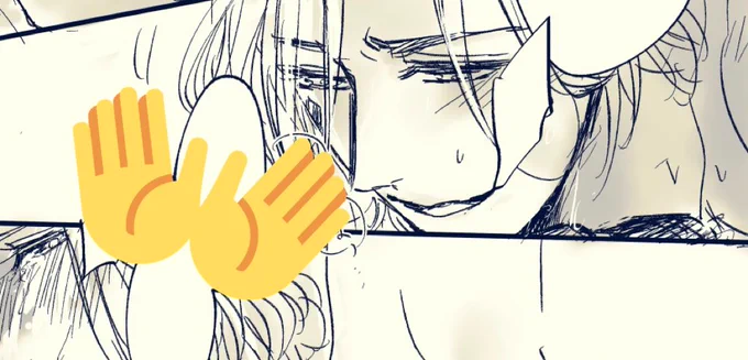 [できた] ケイケイ♦️(オレケイ?)
※R18 

描きました。念のためパスワード入れてください🙏

#twst_BL 

 https://t.co/cbxhP9dP5m 