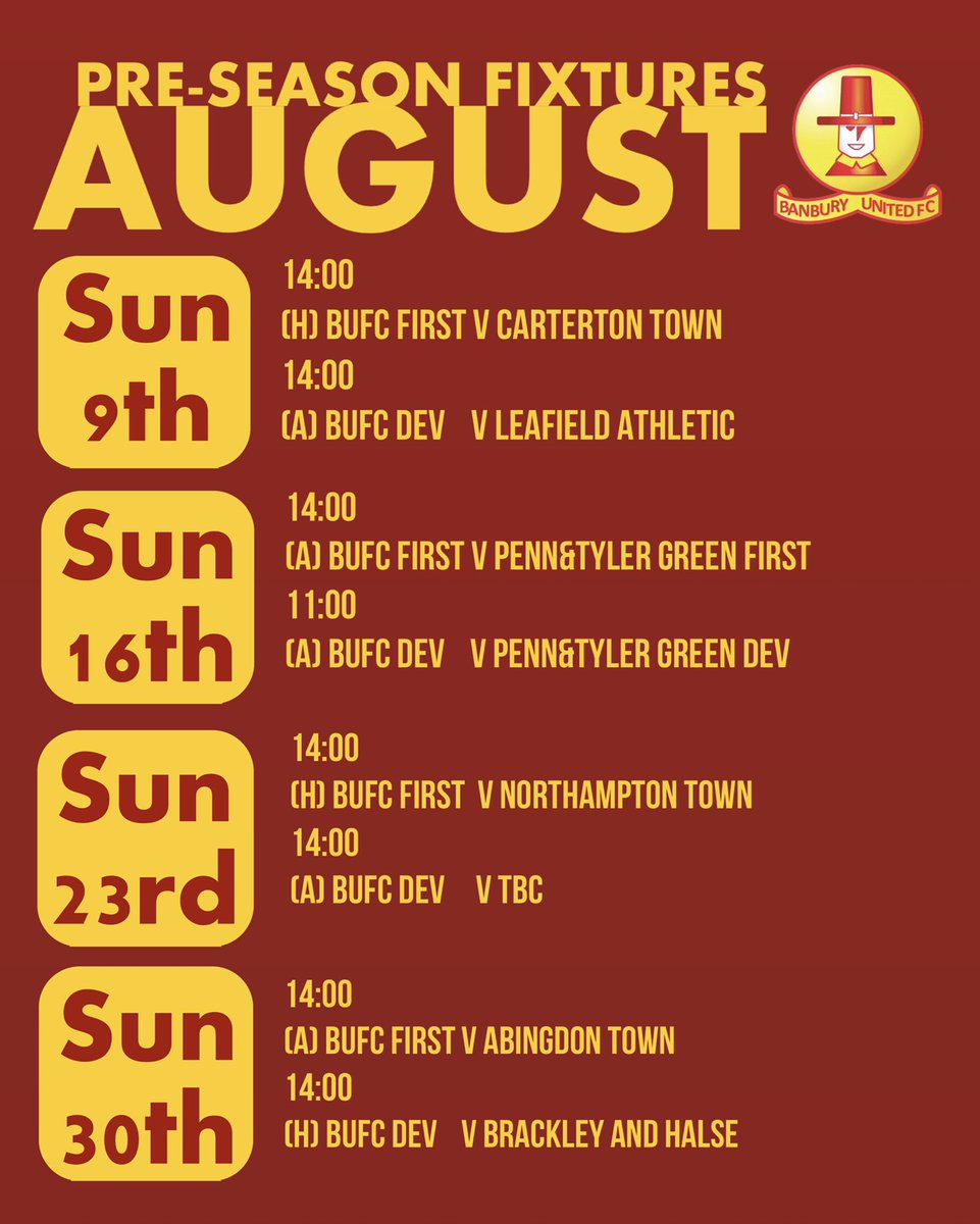 ‼️PRE-SEASON FIXTURES‼️

Come support our Lionesses throughout August! ☀️ 

We host @NT_LFC on the Bank holiday weekend! 

COVID19 guidelines will decide how we organise the events but we hope to have as many supports, friends and family members as possible! ⚽️