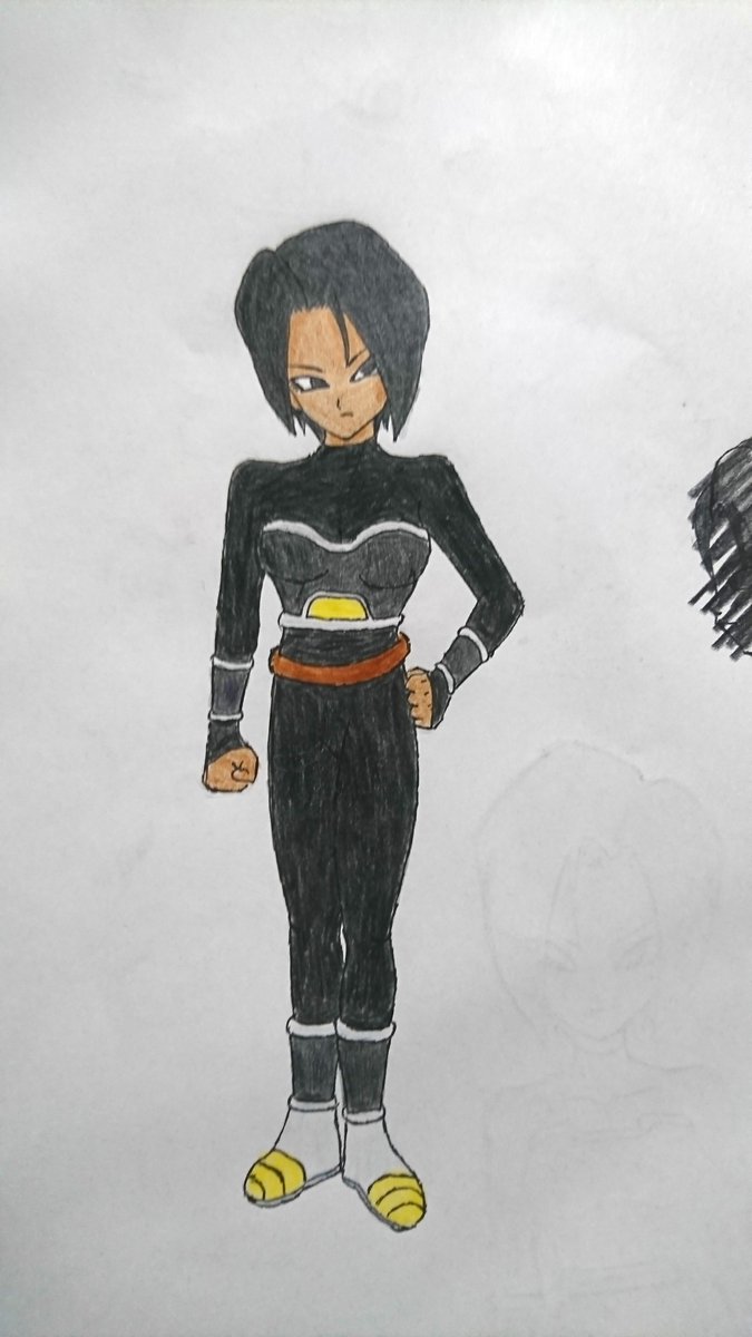 オリジナルキャラ考えてみた