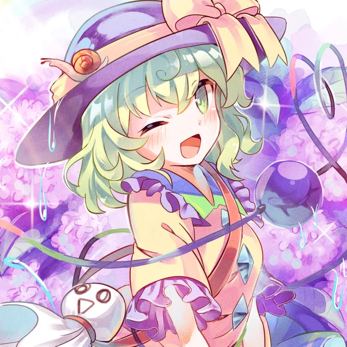 Skebより紫陽花こいしちゃん描きました!
リクエストありがとうございました! 
