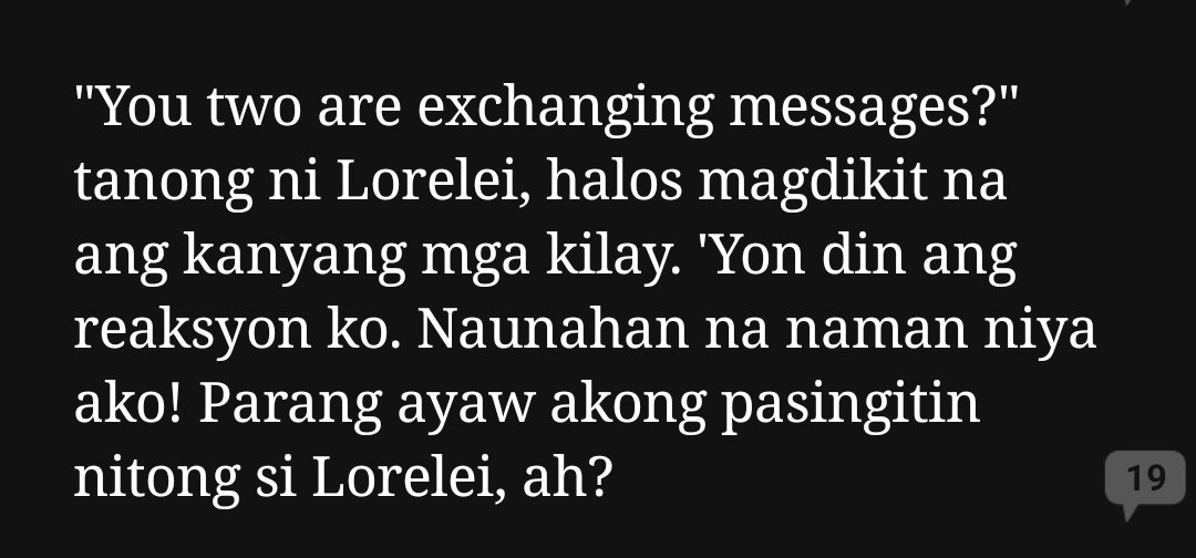 Wag ganyan Jamie! Di naman kailangan unahan diba? Pero parang may napansin ako..SELOS KA 'NO LORI? CHAROT LUBUG PADEN HEHE  #PLLockdown