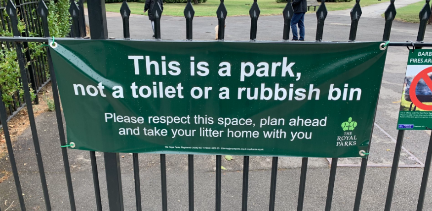 chris_crosswell's tweet image. ...I know it's only litter - but indicative of how we are prepared to treat those around us, and let others deal with the shit! #takeyourcraphome #dealwith yourowncrap
