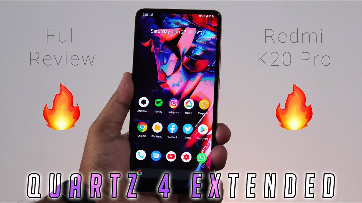 titash_sharma's tweet photo. The Best CustomRom For Redmi K20 Pro! Period. ๐ฅ
https://t.co/B2ca4PC9cu
https://t.co/B2ca4PC9cu
https://t.co/B2ca4PC9cu
#Quartz4Extended #AOSPAExtended #Raphael https://t.co/c04YjrKzdv