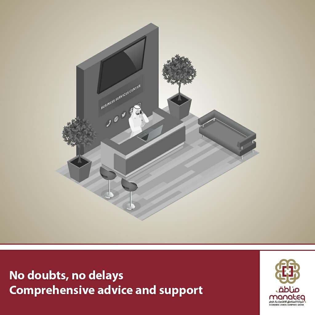 Manateq_qa's tweet photo. You can rely on our one-point help desk for business-specific Pre and Post Set-up Support, Advice, Administration &amp; Technical Services. Contact us via phone, website or social media. Our experts are waiting to help you! 

#Manateq #ServiceSupport #TheSuccessFormula https://t.co/rYVwTnn1LB