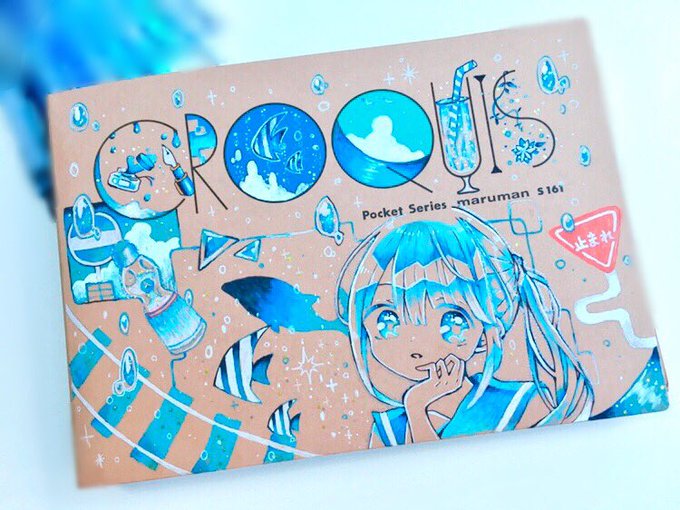 「blue theme bubble」 illustration images(Popular)