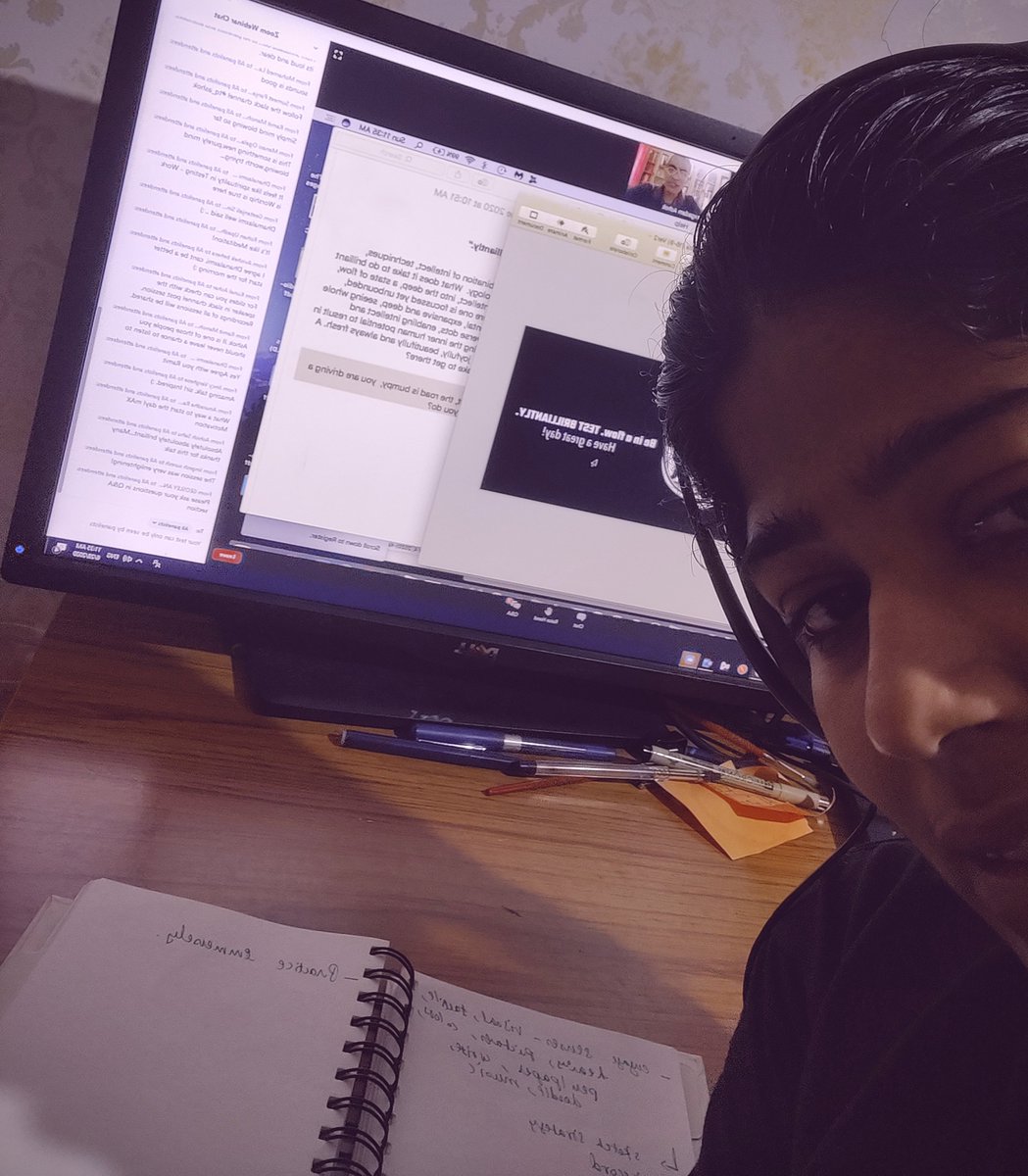 sudhashettyn's tweet photo. Day started with mind blowing session by @Ash_Thiru . He beautifully explained about being in flow and practicing mindfulness. Thanks for this session #TribalQonf #TestTribe #TribalSelfie https://t.co/QPxoDXQNPO