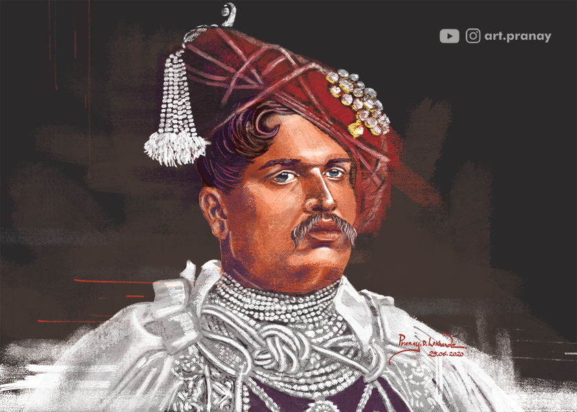 Portrait of Chhatrapati. Shahu Maharaj

watch video --->>> youtu.be/mVkkemJHYag

Copy
#maharaj #maharashtra #shivajimaharaj #shahu #marathi #maratha #chatrapati #raje #swarajya #sahyadri #jayshivray #pune #sambhajimaharaj #marathaempire #india #mumbai #shivajimaharajhistory