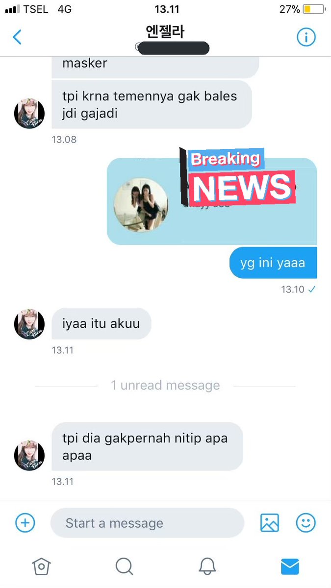 4. Bbrp saat kemudian jd ak dpt kontak angel & owner redkpop, ak udh chat & trnyata rani gaada pernah beli album/stuffs di 2 org ini, which mean, dia pake nama 2 org ini utk boongin kita. barang g diorder tp duit customer ud masuk semua. paniklah hayati  #MadeliaRaniscam