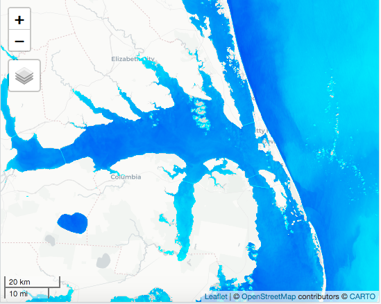 Hi, friends! Today's #GeospatialSundays post is about Google Earth Engine! You can use the package #rgee to use GEE in the R interface! Here's the code I used to visualize a Landsat 8 image scene and its NDWI. More documentation at csaybar.github.io/rgee-examples/. #rspatial #gis #rstats