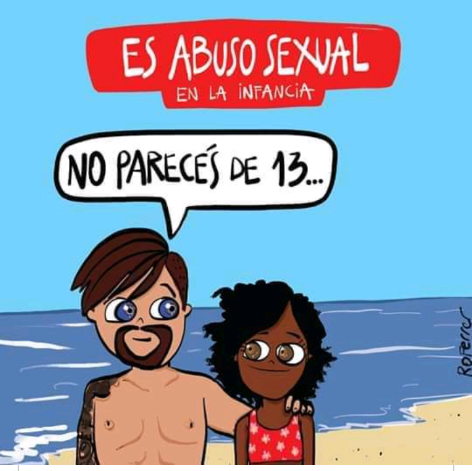 moniczc's tweet photo. Abre los ojos:muchas veces tendemos a normalizar conductas pederastas.Recuerda entre un adulto y un adolescente el responsable de lo que pase SIEMPRE será el adulto #conlosniñosno #stoppederasta #esabuso https://t.co/IMiFELkyrF