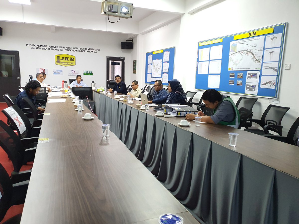 Preparation meeting for Audit SIRIM JKR Malaysia and SPKKP 45001 lesson learn session by SO ECER 3.