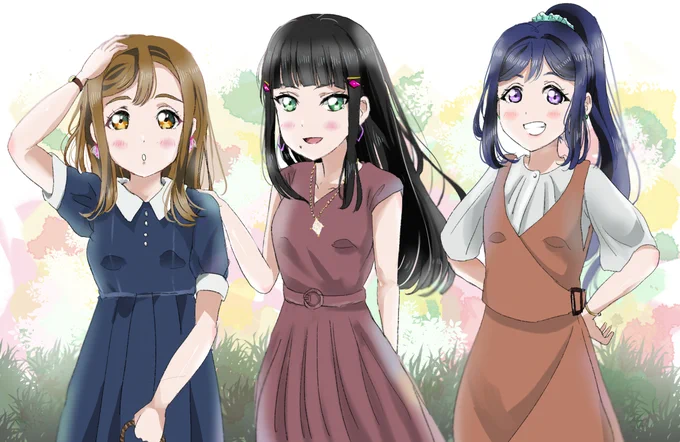 AZALEAにお洒落してもらいました! 