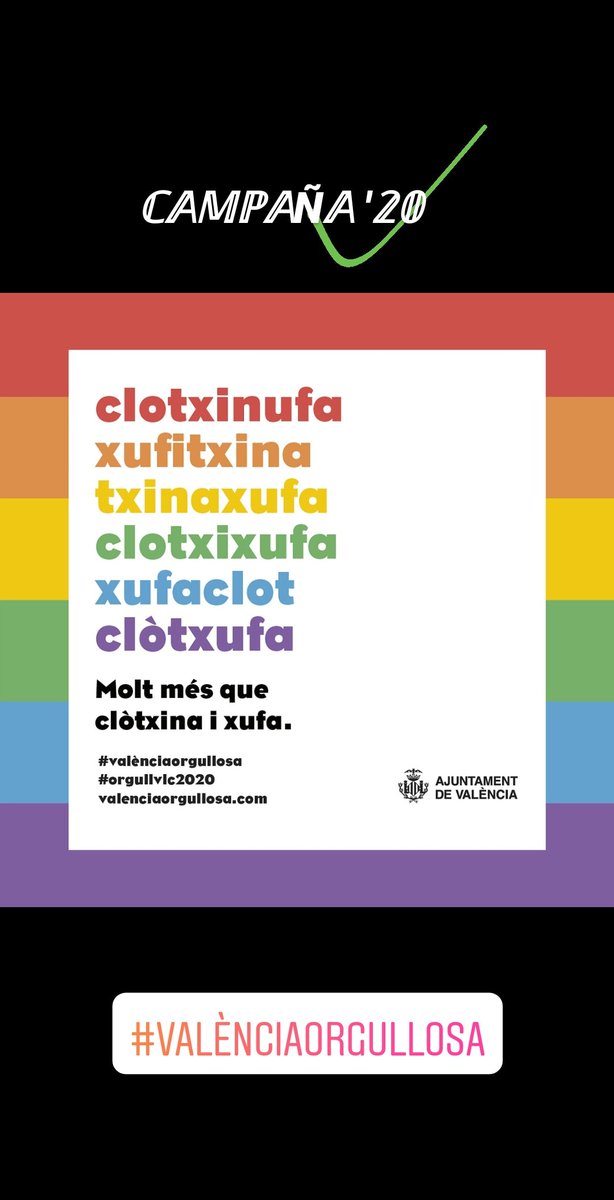 ValènciaOrgullosa (@vlcorgullosa) on Twitter photo 