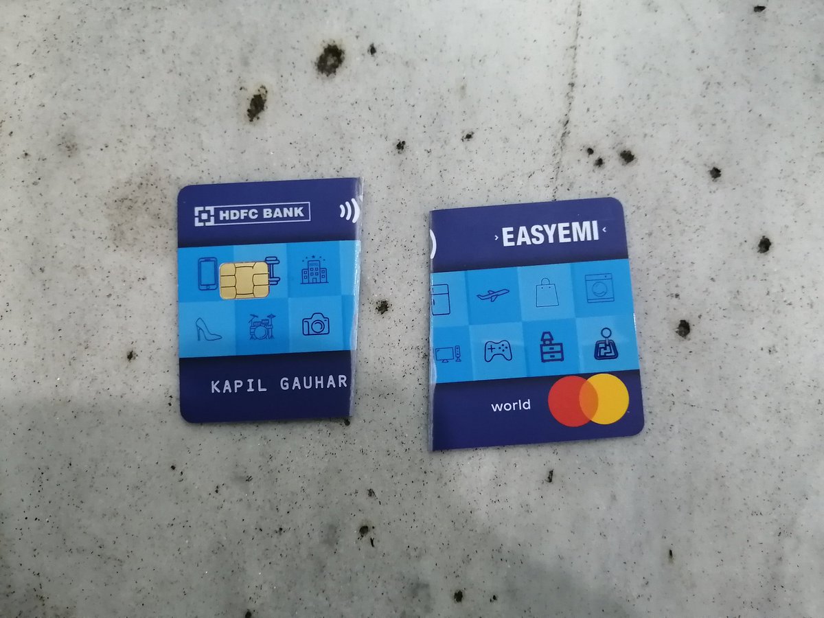 kpgauhar's tweet photo. Dear @HDFC_Bank @HDFCBank_Cares,
#ThankYou for not taking the matter into consideration, nor providing any #solution to me. Highly obliged with your #services, I've finally #closedmyaccount with you. Please keep your cards and don't do any such thing to anyone #inthefuture. https://t.co/tKRV9jQRwr