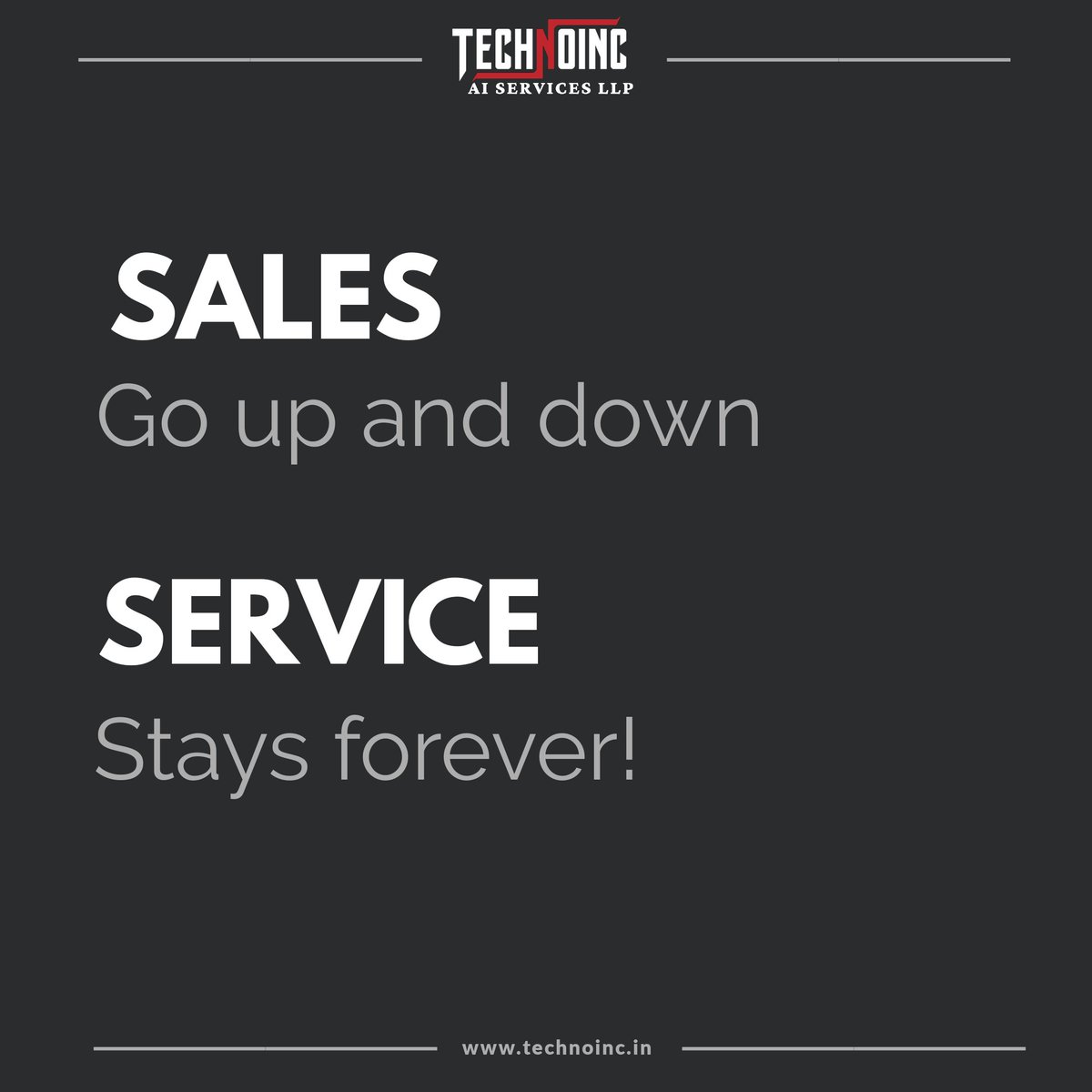 technoincindia's tweet image. Services are often at the heart of a business, Technoinc aims to provide an exceptional service that leaves the clients feeling valued and respected.
#customerservice #service #itcompany #itagency #itsolutions #webdesigner #appdeveloper #digitalmarketing #clientsatisfaction