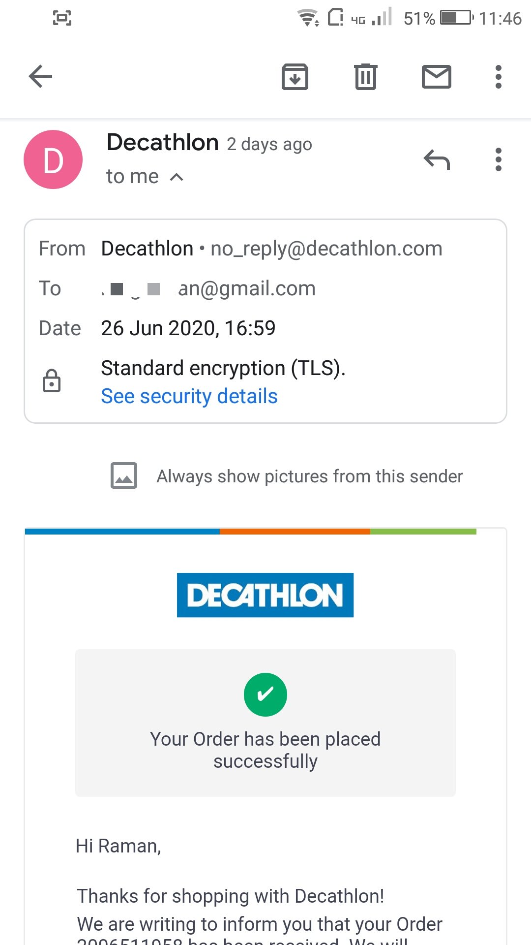 gmail decathlon