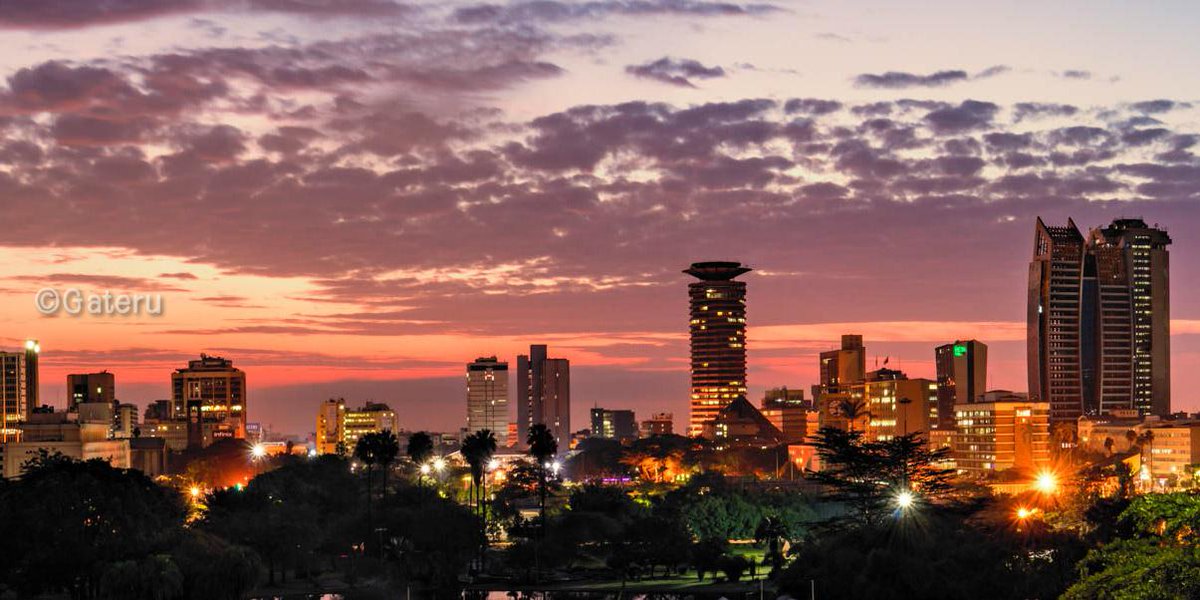 Nairobi sunrise #Igatshots #Nairobi #Nairobisunrise #NationNewsplex #MalawiDecides2020