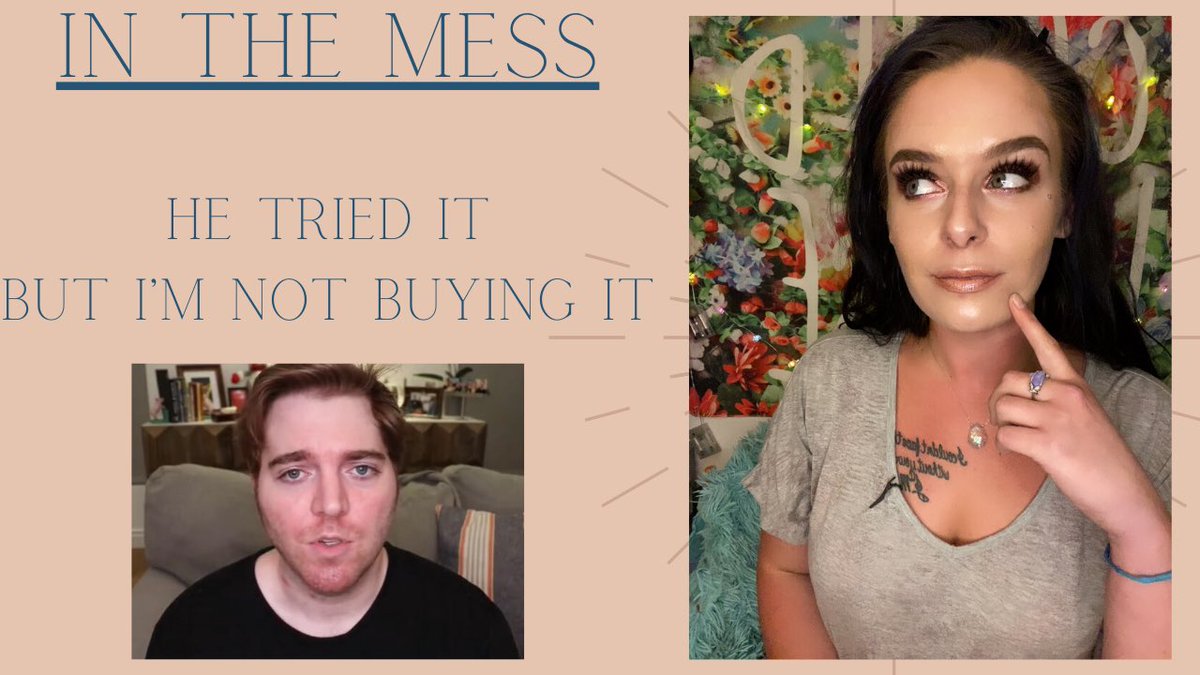 marissamaryxo's tweet photo. https://t.co/H8omzF6AK6
My take on the shit show. He really tried using reverse psychology didn’t he? #ShaneXJeffreeIsOverParty #ShaneXJeffree #shanedawson #JeffreeXShane #jeffreestar #bysister 🙃 https://t.co/JFKmEzceg7