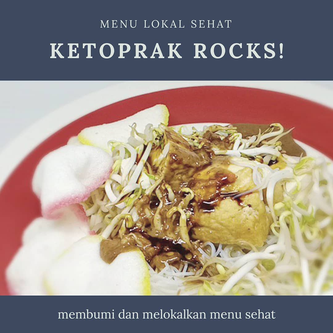 erikarlebang's tweet photo. Kesal saat membicarakan hidangan sehat yang jadi acuan adalah menu salad yang mayoritas impor. Padahal Indonesia kaya penganan sekitar yang sangat sehat dan sesuai dengan lidah lokal.

Ketoprak adalah contoh mutlak. Bahannya murah, mudah didapat serta manfaat pun sarat. https://t.co/GZ3CyQjHFh