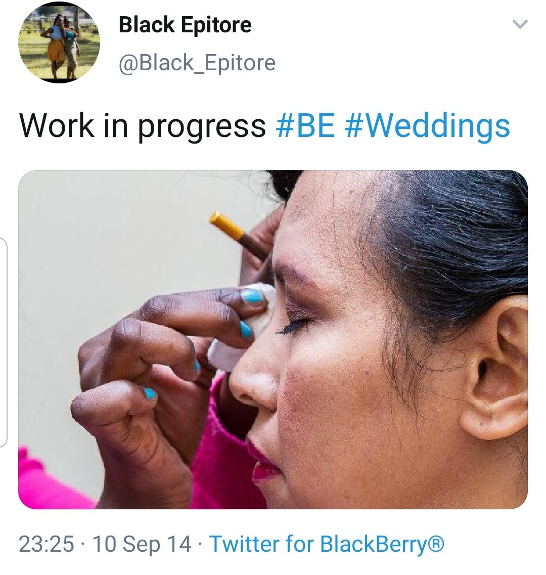 She asked that we style her bridesmaids for her big day. One referral after another & our Saturday mornings were fully booked, doing makeup for weddings with skills learnt from YouTube. This was becoming too stressful. We had to stop this business. 7/
