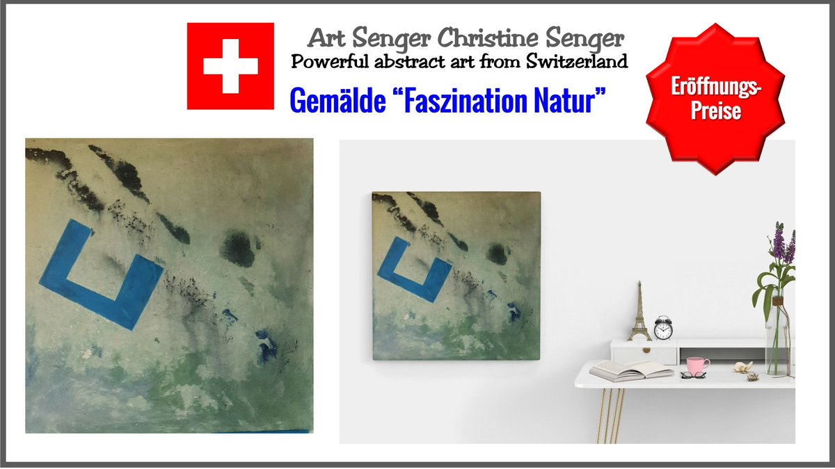 ArtSenger's tweet photo. #Sonderpreise ACRYLGLAS-Bild "Faszination Natur" von Art Senger!

Mehr unter https://t.co/amOx7XIiQA

Art Senger stellt die Kunst jetzt
auch als Acrylglas-Bilder zur Verfügung.

Das Bild "Faszination Natur" gibt es in 3 Größen!

#artsenger #abstrakte #kunst #malerei #acrylglas https://t.co/7fd5wjRJco