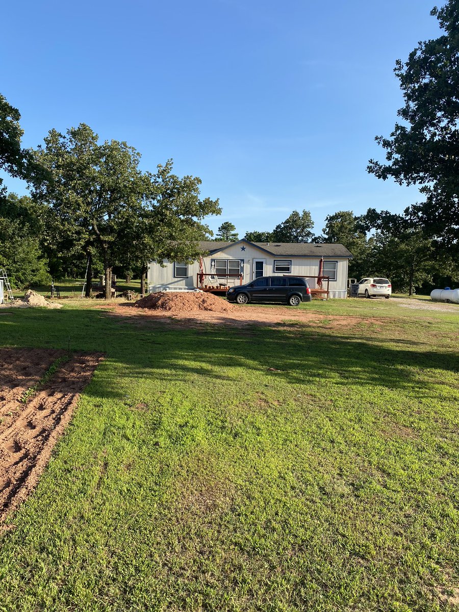 tbear74873's tweet photo. For sale 125k pink ok.3bd 2 bath 2.5 acres https://t.co/iGFPH8pZ9b
