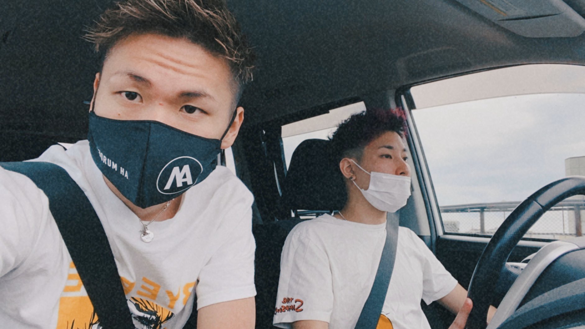 けーすけ Espoir Tribe Twitterissa 夏ヘアーにチェンジしてきた Amp Ahmurderz の黒マスク お気に入り Redspider T Co Gedyzaxvt8 Twitter