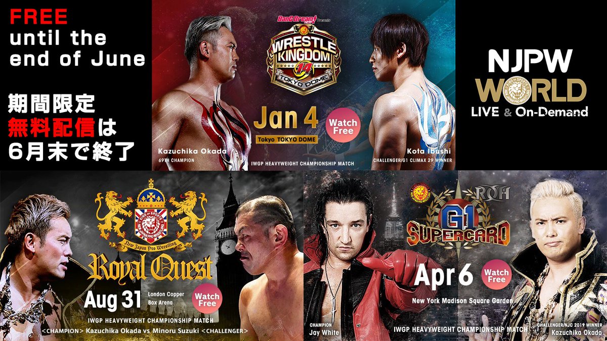 njpw twitter