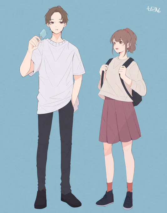 『カップル』 
