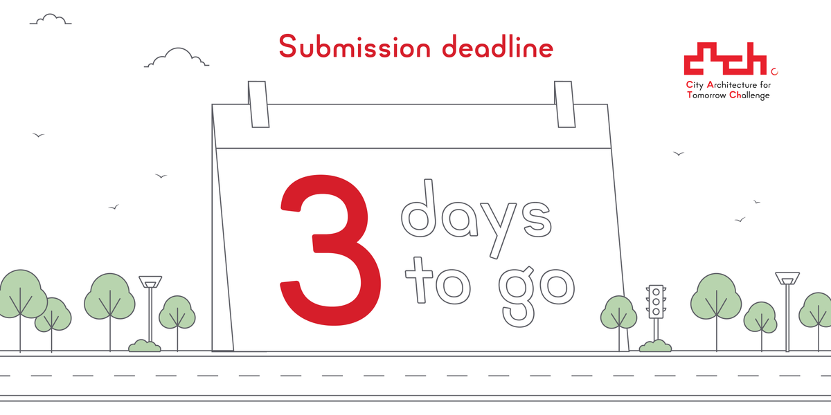 ToyotaMobFdn's tweet photo. 3 days left for you to be part of paving the future of mobility! Think you've got what it takes? Send in your most innovative solution today: https://t.co/fDoTwTBGzO #CATCH2020 #MobilityForAll #Technology #Startups #CityPlanning #Data #Innovation https://t.co/RMwGHrkcfq