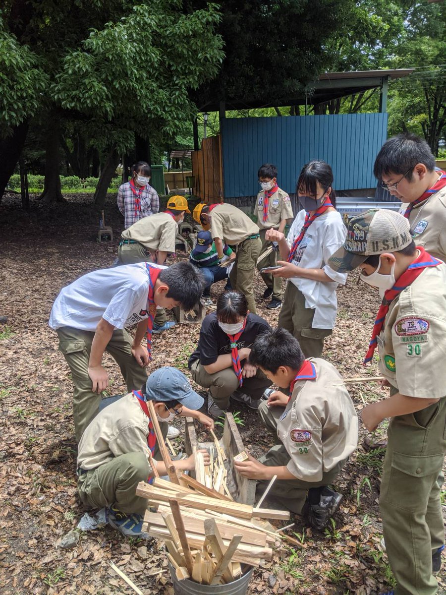 ボーイスカウト名古屋第30団ボーイ隊 Nagoya30 Bs Twitter
