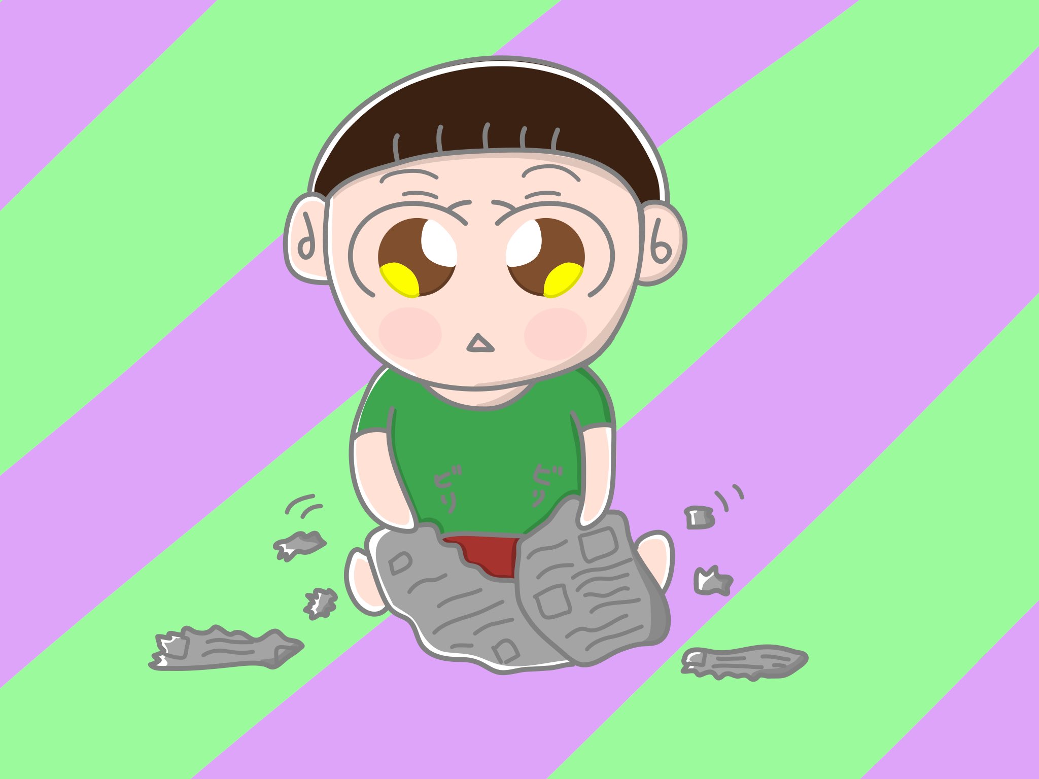 Aki イラストレーター Twitter પર 新聞紙をビリビリとちぎっている男の子 イラスト 毎日イラスト 芸術同盟 幼稚園 保育園 仲良し 子供 アート 男の子 新聞紙 かわいい 可愛い絵を描く同盟 T Co 3hexje5itz Twitter