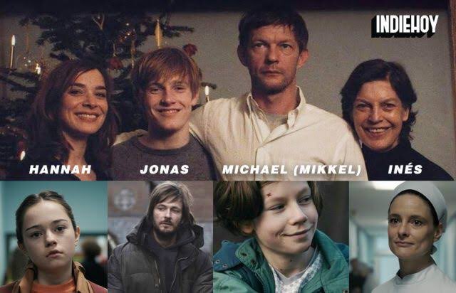 En el futuro, Mikkel (ahora Michael) se casa con Hannah, y tienen a Jonas. Quien sería el hijo de Hanna, pero que creen?Al mismo tiempo que Hanna es madre de Jonas, termina siendo Hexabuela del mismo.