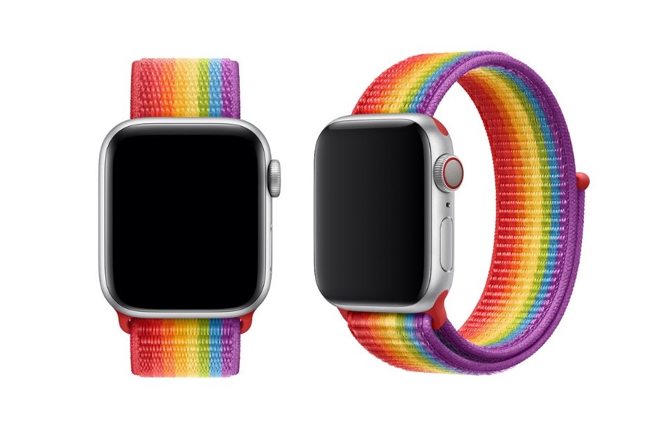 CaseHouse4's tweet photo. Por el mes del Orgullo! 
Case House te trae la nueva correa Apple Watch de nailon Edición Orgullo 🌈 
Que esperas para adquirirlo!
#TeamCaseHouse te ofrece la mejor calidad en accesorios y cases 💯 E.C https://t.co/zwe7e1Ovdx