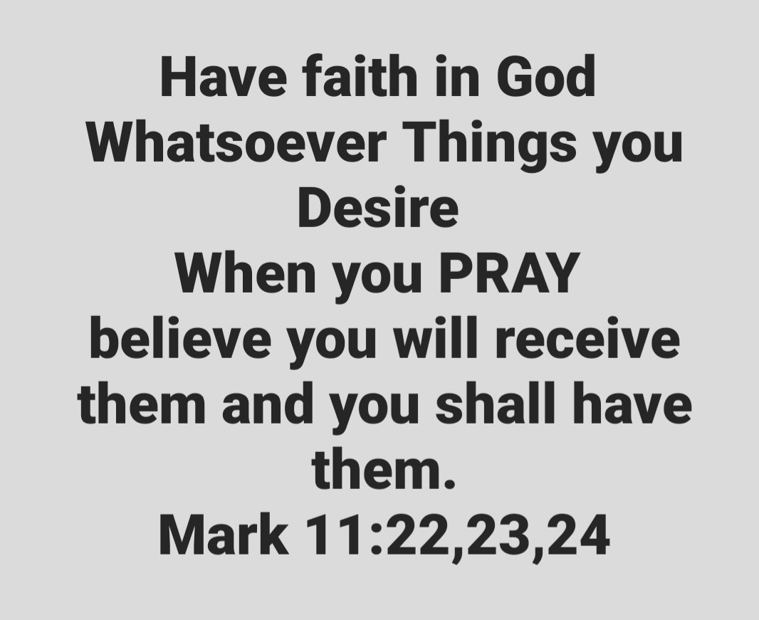 Mountain moving faith
