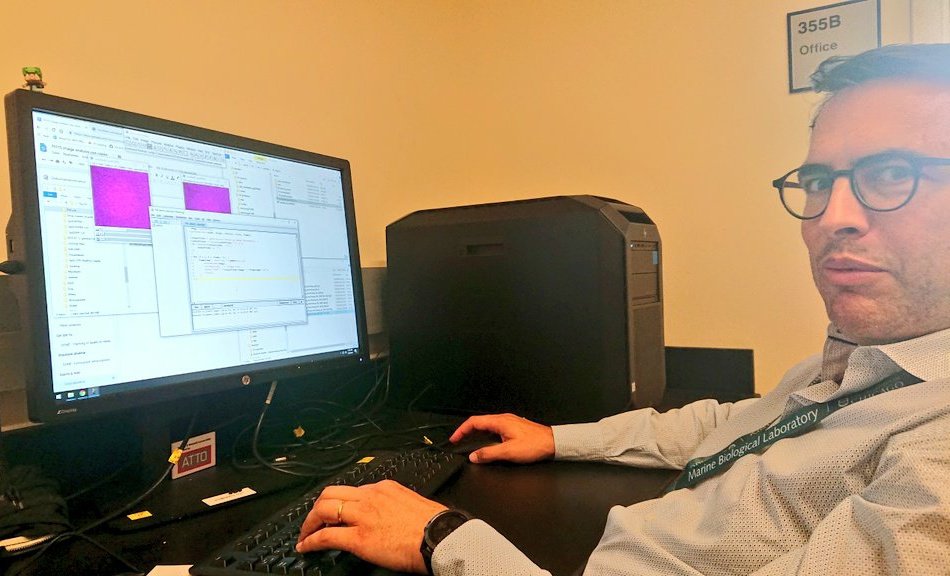 Robert Haase (@haesleinhuepf) on Twitter photo I'm planning a #BioImageAnalysis video #podcast. Three analysts in a virtual meeting try a software/plugin/tool for 30 minutes following intuition and the user guide. No developers allowed š
Sounds like fun?
* Be one of the ššæšš¼āāļøšāāļø
* Suggest a tool we should try belowā¬ļø
Pls RT I'm planning a #BioImageAnalysis video #podcast. Three analysts in a virtual meeting try a software/plugin/tool for 30 minutes following intuition and the user guide. No developers allowed š
Sounds like fun?
* Be one of the ššæšš¼āāļøšāāļø
* Suggest a tool we should try belowā¬ļø
Pls RT