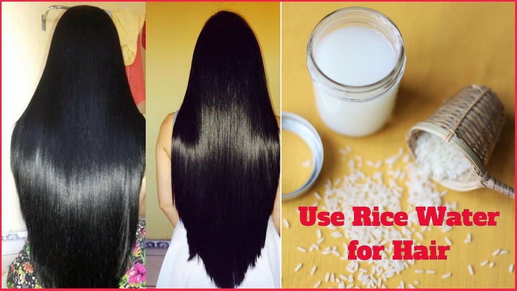 i leave my conditioner in while i wash my body and stuff, but i DONT wash it out with the water from the shower. instead, i do a long grain white rice water wash. i use 2 cup of rice and 4 cups of water? let it soak for up to 24 hours, strain it and just use the water.