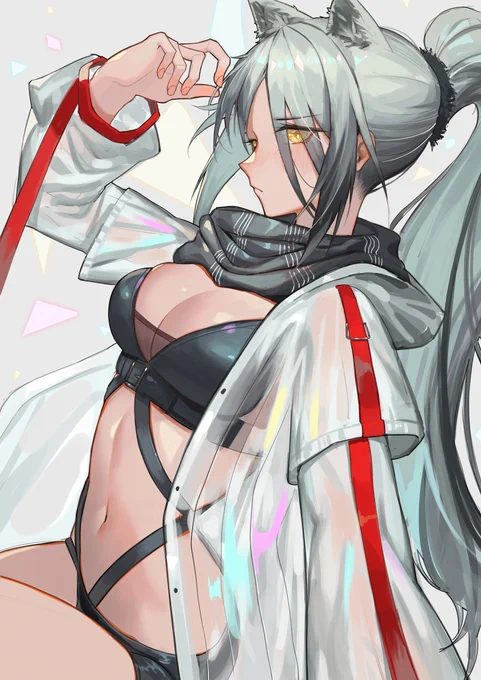 Gonna finish mostima next... probably
#アークナイツ #Arknights #明日方舟 