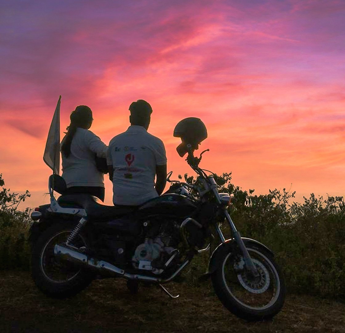 GazalRahul's tweet photo. Witnessing the sun set is one of the most beautiful experiences we've ever had ! 
Fortunate to be able to witness nature's magic !

@JashpurDist 
@NileshKumar_IAS 
@GazalRahul 
@GoChhattisgarh 
@tripoto 
@Jashpurwwf https://t.co/wbxBQWO2st