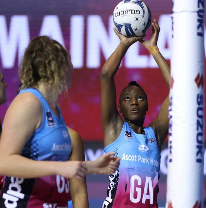 CoachMurdockJM's tweet photo. Congratulations to @kalifa_forever and her @SteelNetball team notching their first win of the @ANZPremiership season today.  #TightFinish https://t.co/EXSFmZt59f