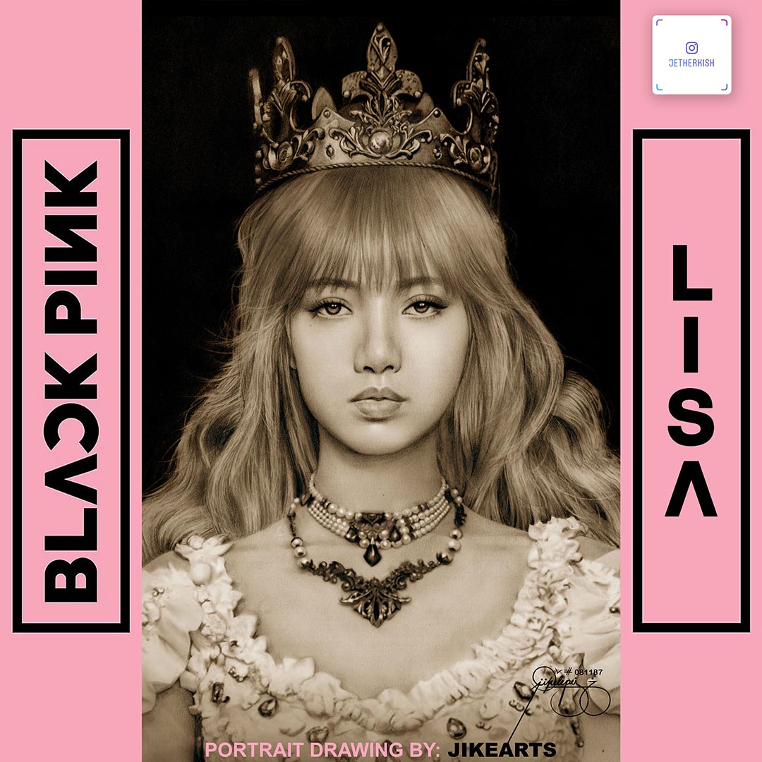 jike101's tweet photo. My Drawing of #LisaBLACKPINK Since #blackpink is trending again.
#BLACKPINKCOMEBACK #BLINKS #lisa #throwback #throwbackdrawing #HowYouLikeThat #HowYouLikeThatLisa #HowYouLikeThat100M https://t.co/gyAkp8MPLb
