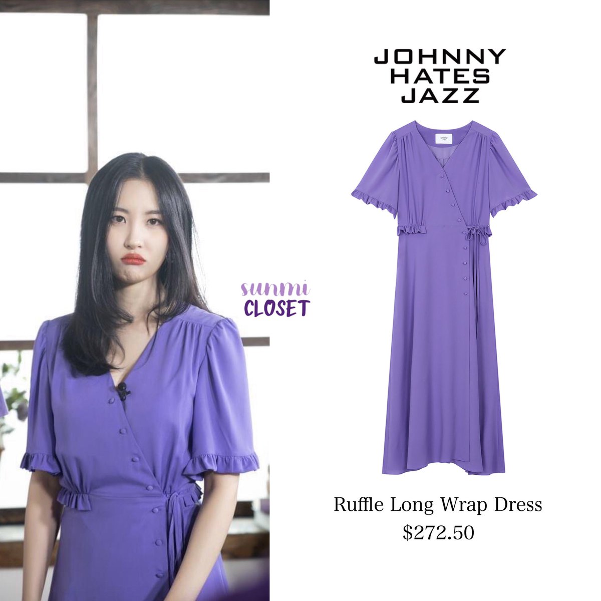 ✨RREAL WORLD EP.4✨⠀⠀
⠀
🐥 Miya wears a dress from #JOHNNYHATESJAZZ 💜

#SUNMI #선미 #LEESUNMI #이선미 #MIYA #MIYAYEAH #SUNMI_STYLE #SUNMIFASHION #STYLEOFSUNMI #SUNMICLOSET

Link to buy it! 🤍
shop.johnnyhatesjazz.co.kr/product/ruffle…