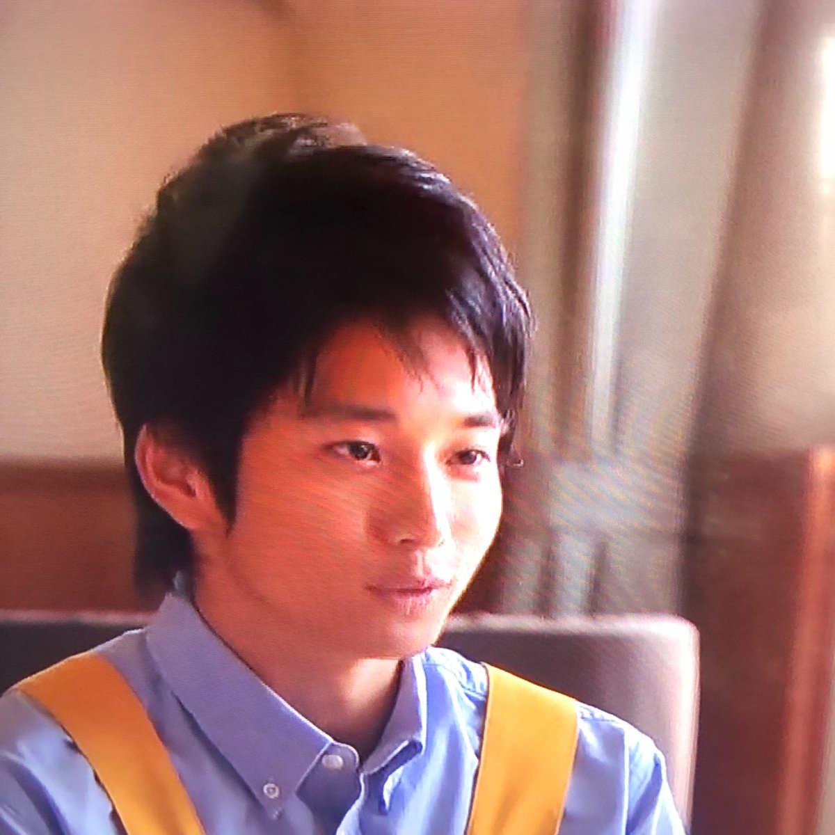 e036i's tweet photo. #暴れん坊ママ が自動録画されてた！嬉しいっ。#岡江久��子 さんと共演してたのですね。今 #向井理 さん欠乏症。そんな時に初々しい向井さん💕 https://t.co/Bd5mcgtC8t