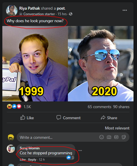 Happy Birthday, Elon Musk. 