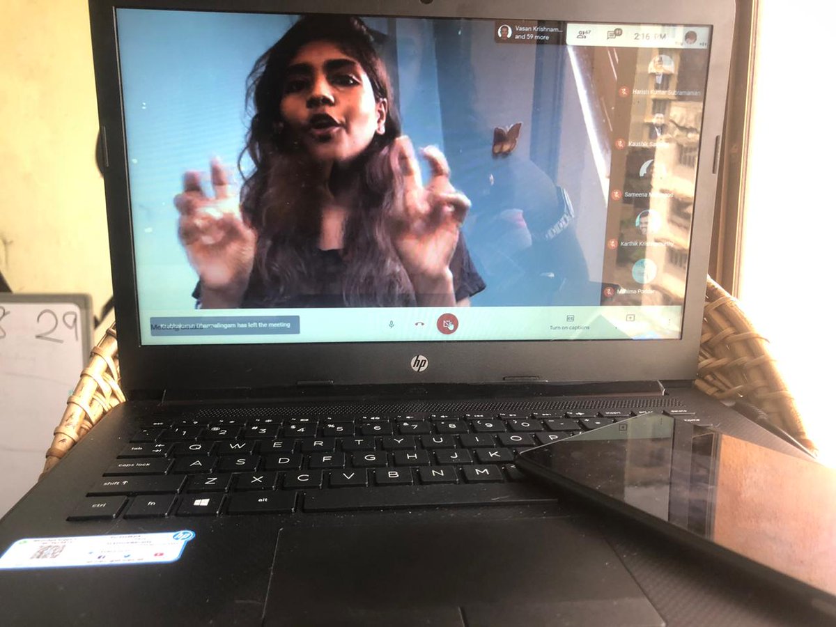 KrantiMumbai's tweet photo. /n Krantikaris Jayashree and Sandhya conducted an online leadership program titled "Heart of Leadership" for the senior management of a reputed corporate  - RRD Global Outsourcing Solutions. #leadership #corporatesocialresponsibility #corporatewelfare #company #LEADWITHLOVE https://t.co/JlaTQEWZGQ
