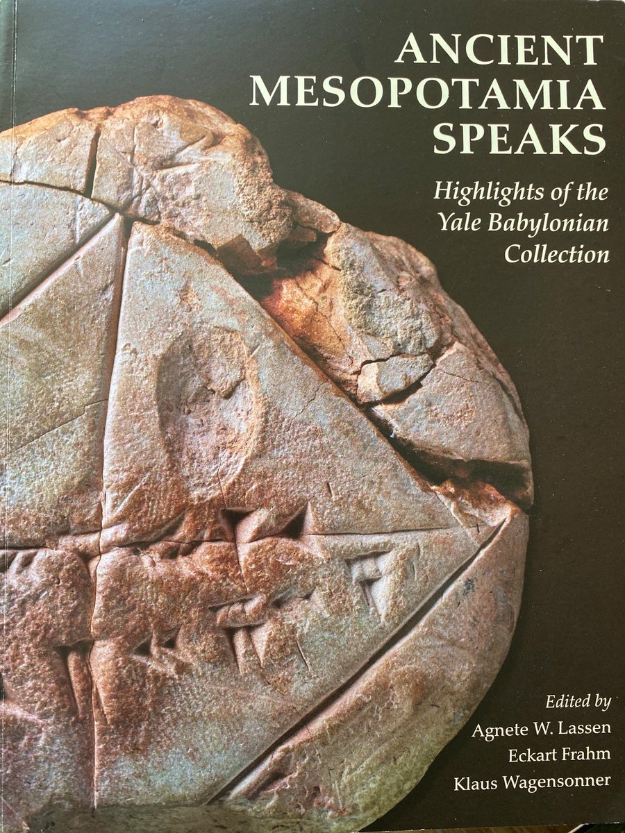 There is a serious and fascinating research area of experimental archaeology, but this wasn't that and just for fun.All the recipes from this wonderful book on the extraordinary Yale Babylonian Collection.Heard about the book from a tweet by Dr. Moudhy Al-Rashid  @Moudhy 6/6