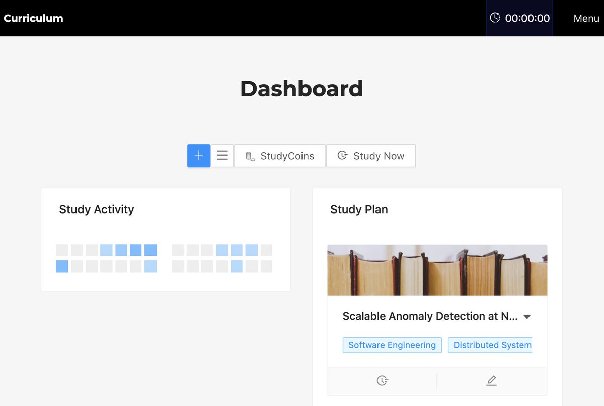 curriculum_app's tweet photo. 🚀 Curriculum 2.0

• a more full-featured Dashboard UI
• fully-customisable learning items ✨
• new features now faster to build

Read the release notes: https://t.co/UnUy25qz6C https://t.co/b0a4a6k2zC